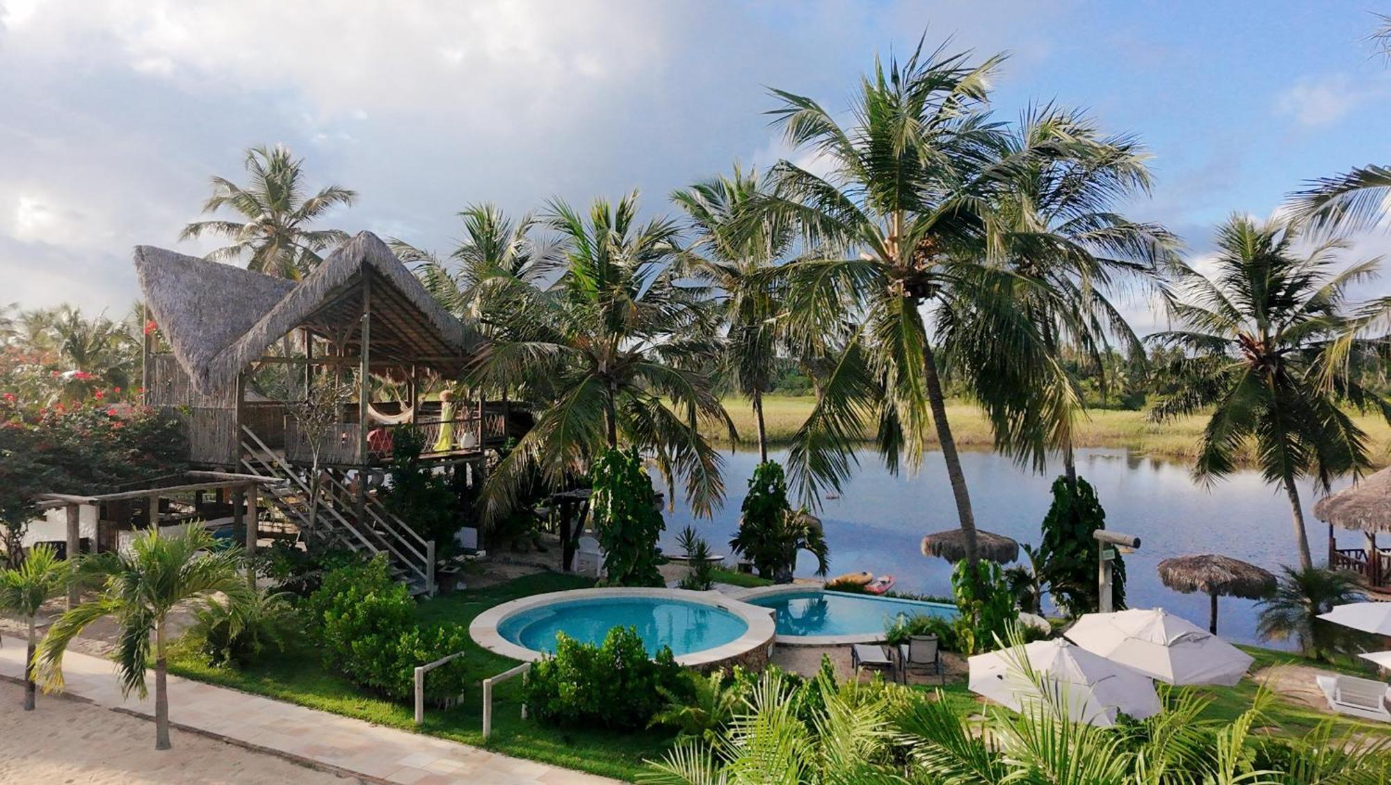 Moria Eco Lodge Icaraí Exteriér fotografie